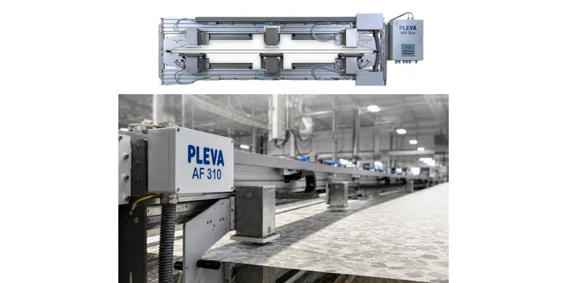PLEVA Introduces Contactless Coating Measurement Systems for Technical Textiles